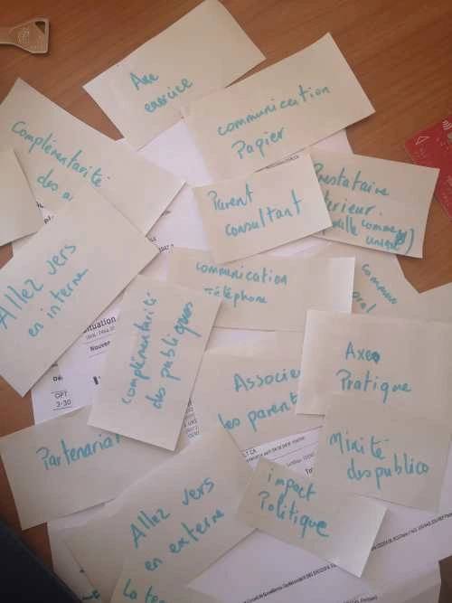 Pour une définition commune du soutien à la parentalité