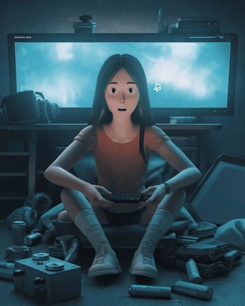 L’addiction aux jeux vidéos et aux écrans trouve son sevrage avec de l'aide. Ma famille comme unique propose des séances de coachnig WingWave pour ados, adulte et parents quand on se dit "J'aime trop les jeux vidéos et les écrans.
