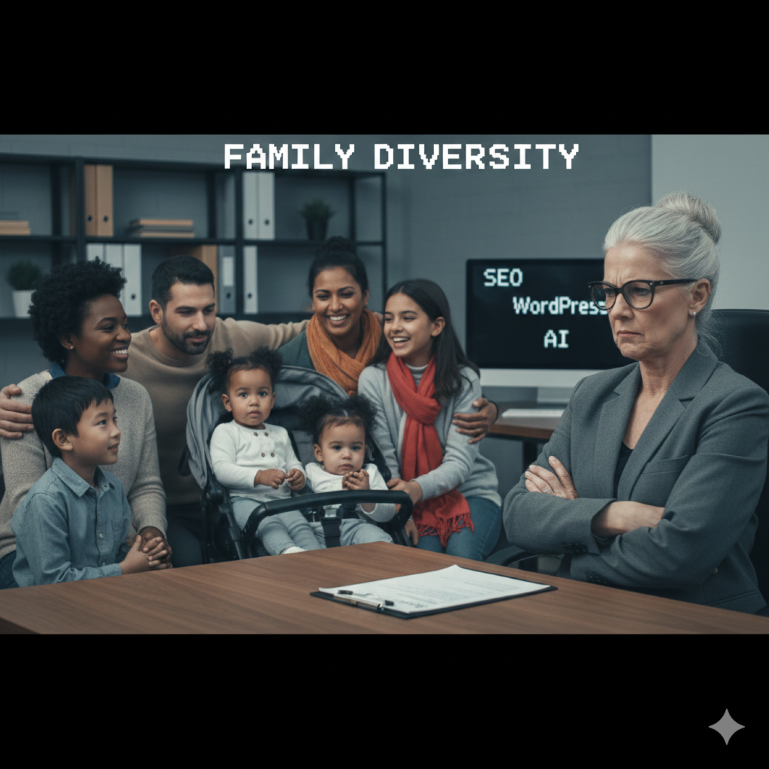 Jugement et diversité des parents